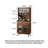 Modern Simple Multi-Functional Large Capacity Pantry Cabinet