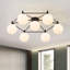 Plafonnier semi-encastré 7 lumières Spoutnik-114221763