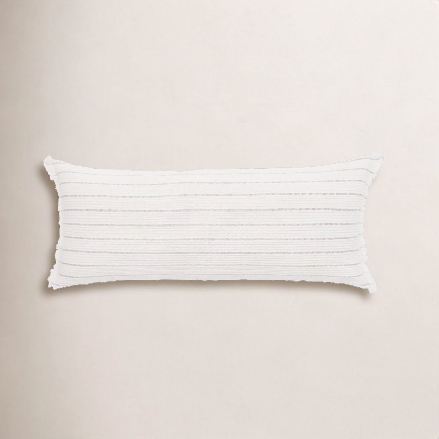 Idora 35" x 15" Pillow Cover, Dove