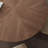French retro round table chair combination