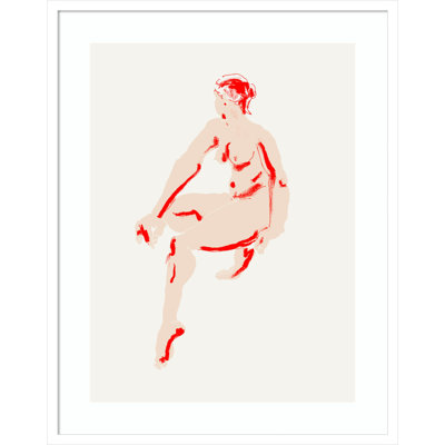 Henn "Naked Woman" Print
