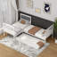 Lit plateforme simple