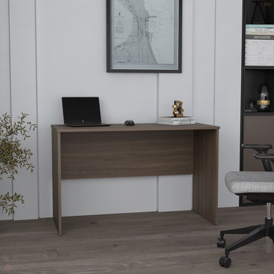Minimalist Home Office Work Desk With Cable Management