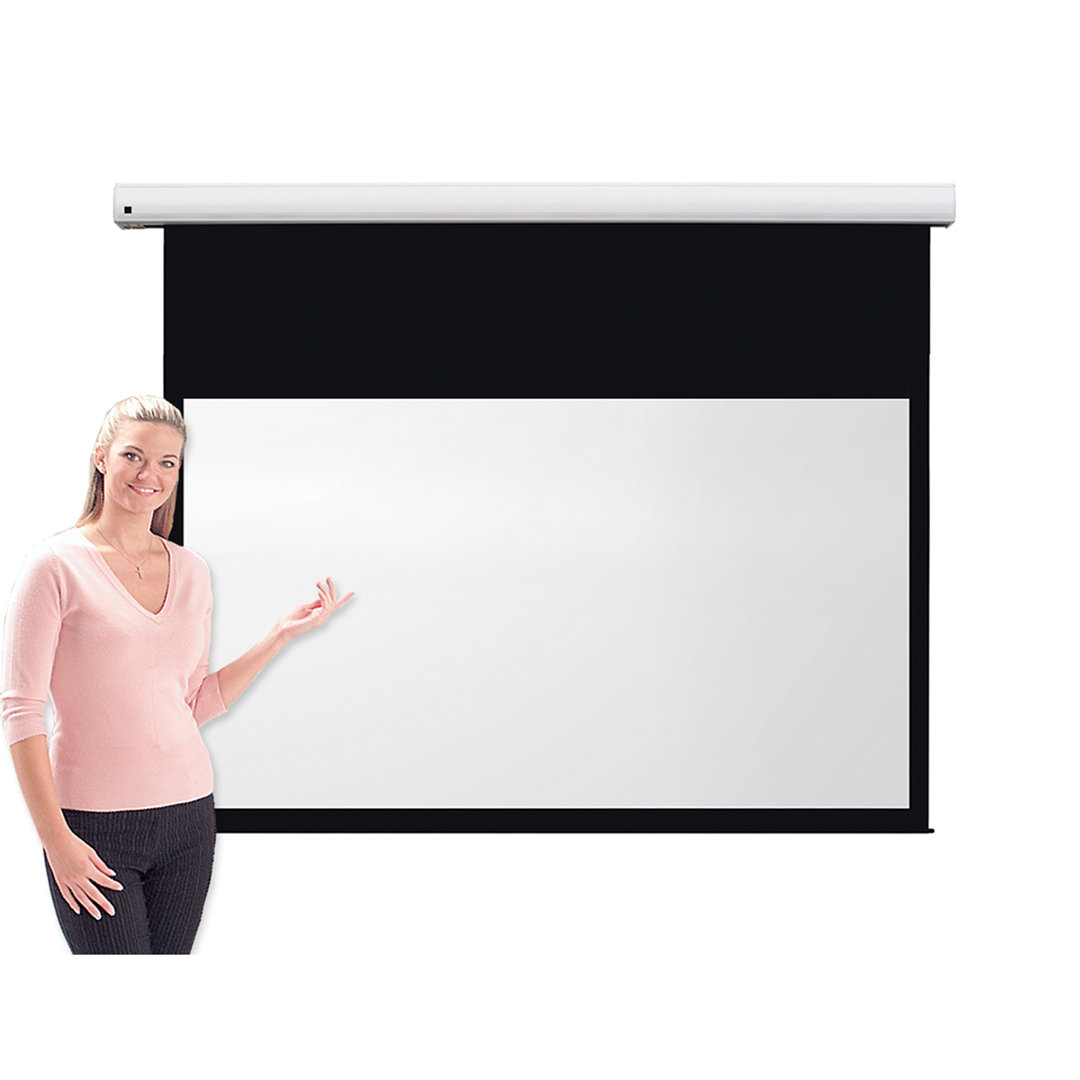 Symple Stuff Electric Projector Screen Projector Screen