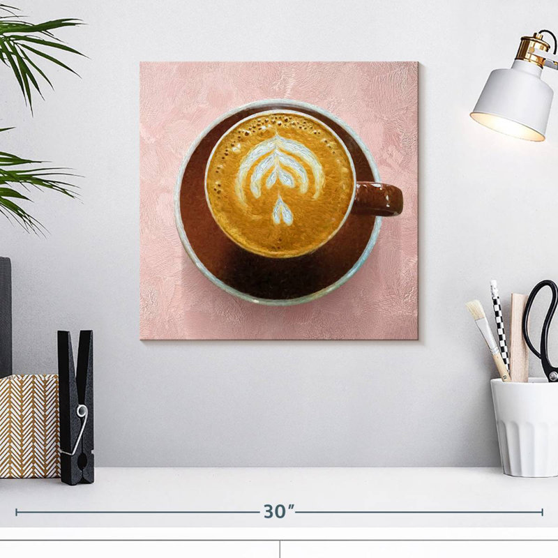Yarlin Hot Cappuccino Coffee, 16" H x 16" W
