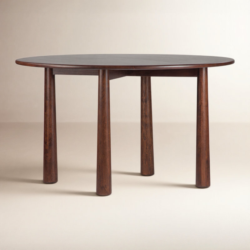 Belmar Cilley Solid Wood Dining Table