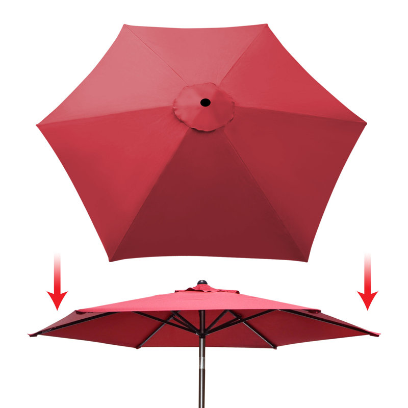 Housse de remplacement pour parasol de patio Atalaya, Bourgogne