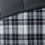 Édredon simple / simple TG toutes saisons avec couvre-oreillers en microfibre douce à fermeture à glissière 1 pour lit simple, avec taie décorative ultra douce, microbienne-121168186-121168185