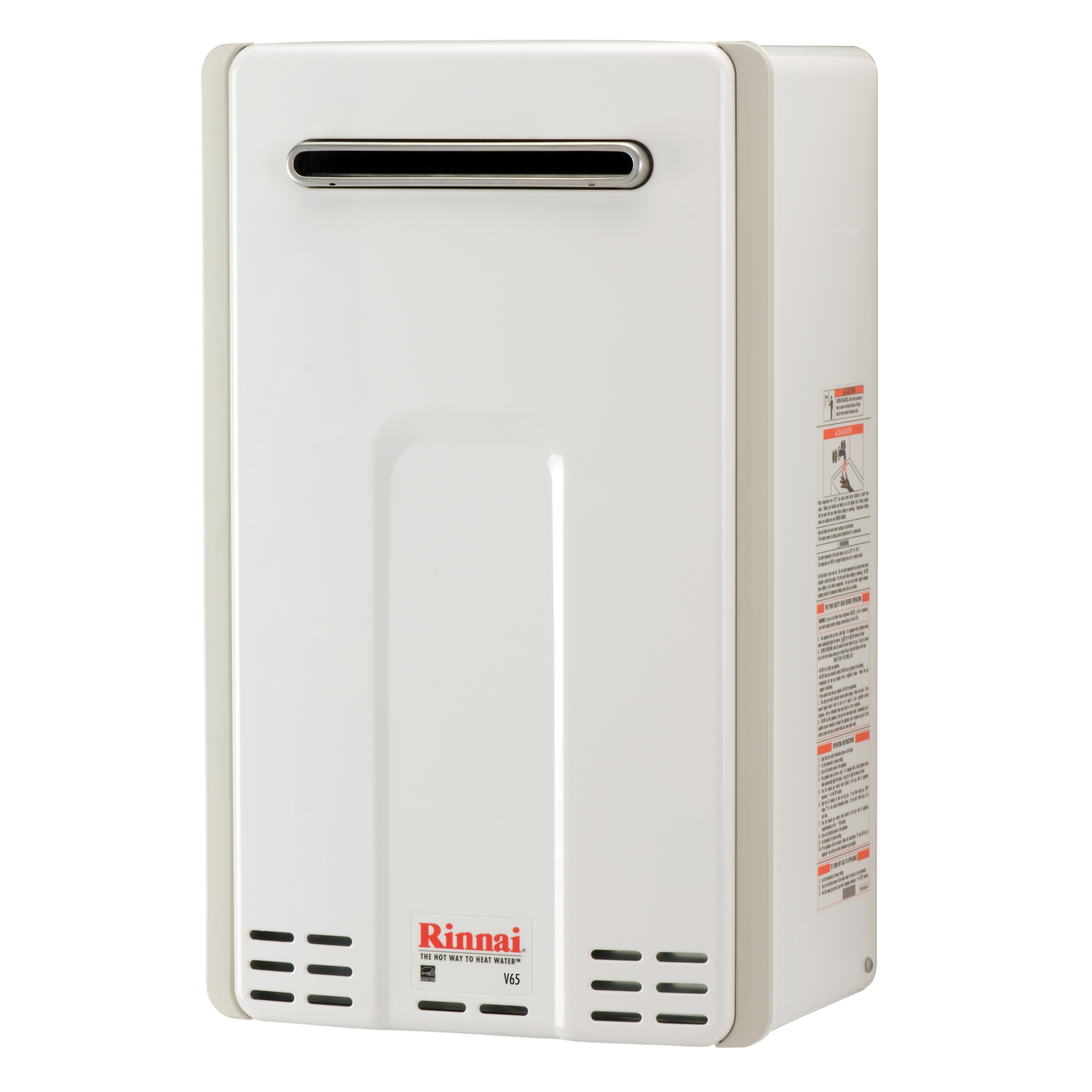Rinnai Value 6.5 GPM Liquid Natural Gas Tankless Water Heater u0026 Reviews -  Wayfair Canada