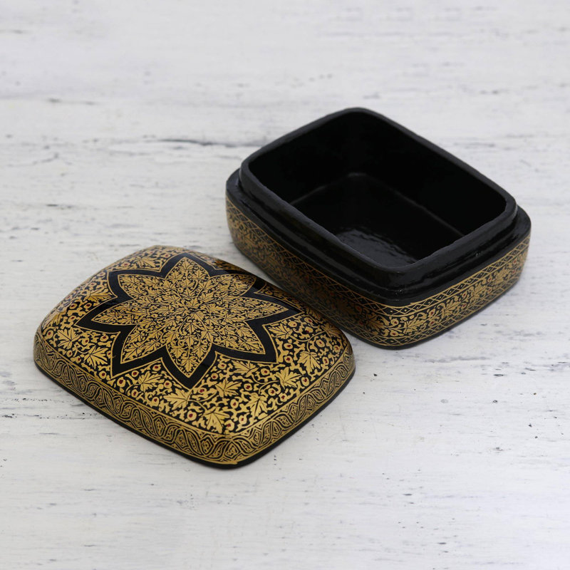 Boîte à bijoux Golden Wishes