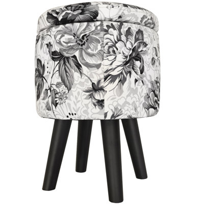 Tunbridge Wells Wood Accent Stool
