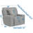 Neal Power Zero Gravity Recliner-468020526
