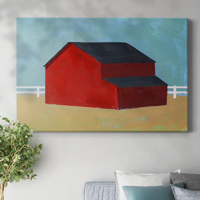 Toile tendue Big Red One II-Gallery, H 12 po x l 18 po