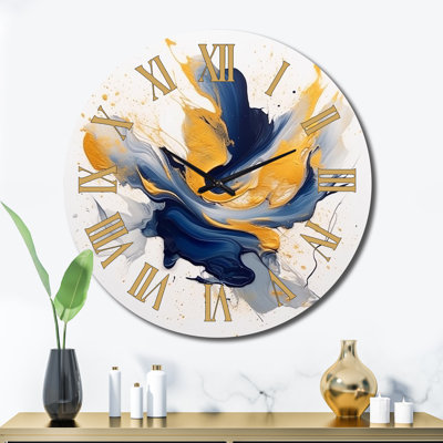 Metal Wall Clock