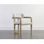 Randelle Upholstered Arm Chair