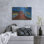  «Mitten With Sunburst» par Chris Vest, art mural en métal, 36 po x 24 po