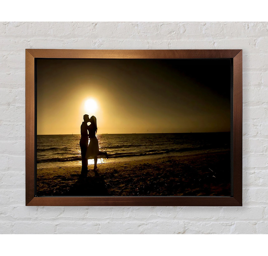 Wandbild Beach Lovers