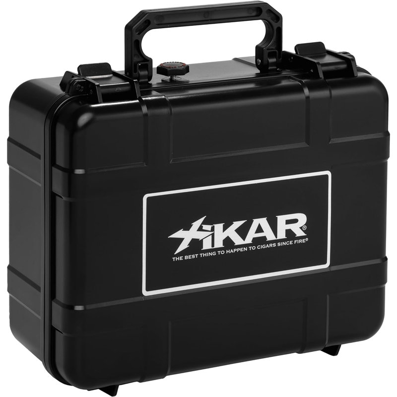 17 Stories Cigar Travel Carrying Case, Holds 40 Cigars