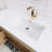 Ensemble de meuble-lavabo mural simple 60 "Spring-1857239706