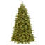 Princeton Fraser PowerConnect 90" Green Fir Artificial Christmas Tree with 800 Clear/White Lights and Stand-1695465519