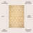 Amuda Blocks Modern Geometric Gold/White Rug-1380308430
