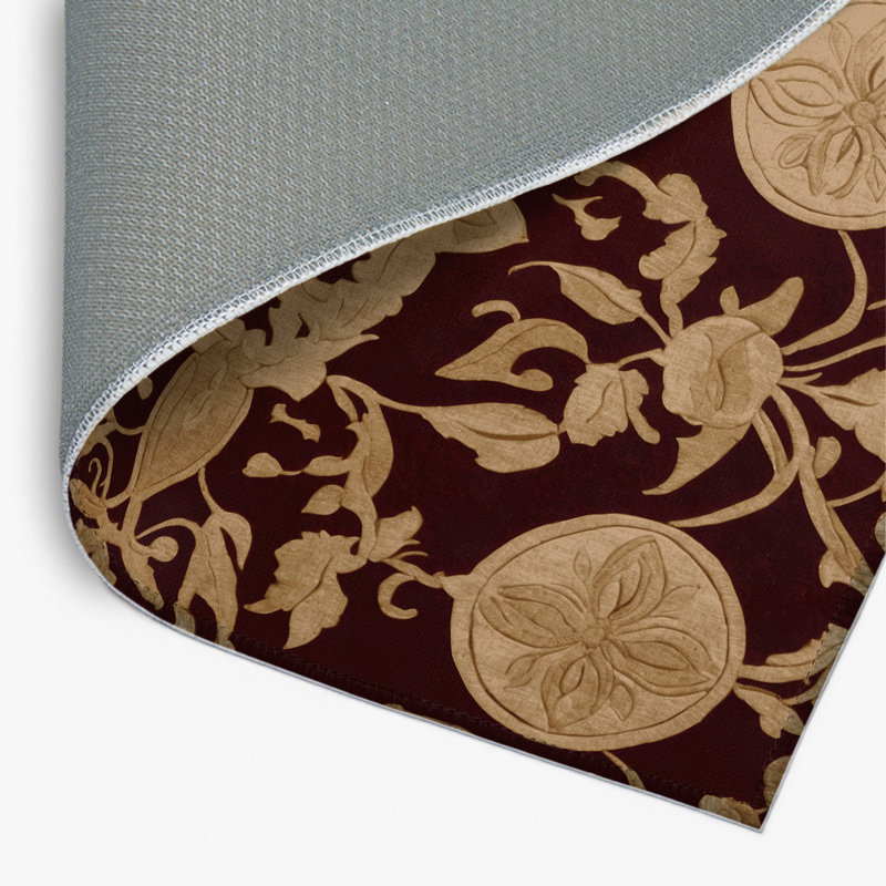 Tapis d'intérieur et d'extérieur Florid Dream, Rectangle 4pi x 6 pi