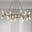Lustre moderne 20 lumières -117490682