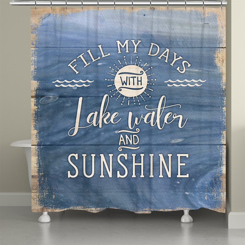 Chilhowie Shower Curtain