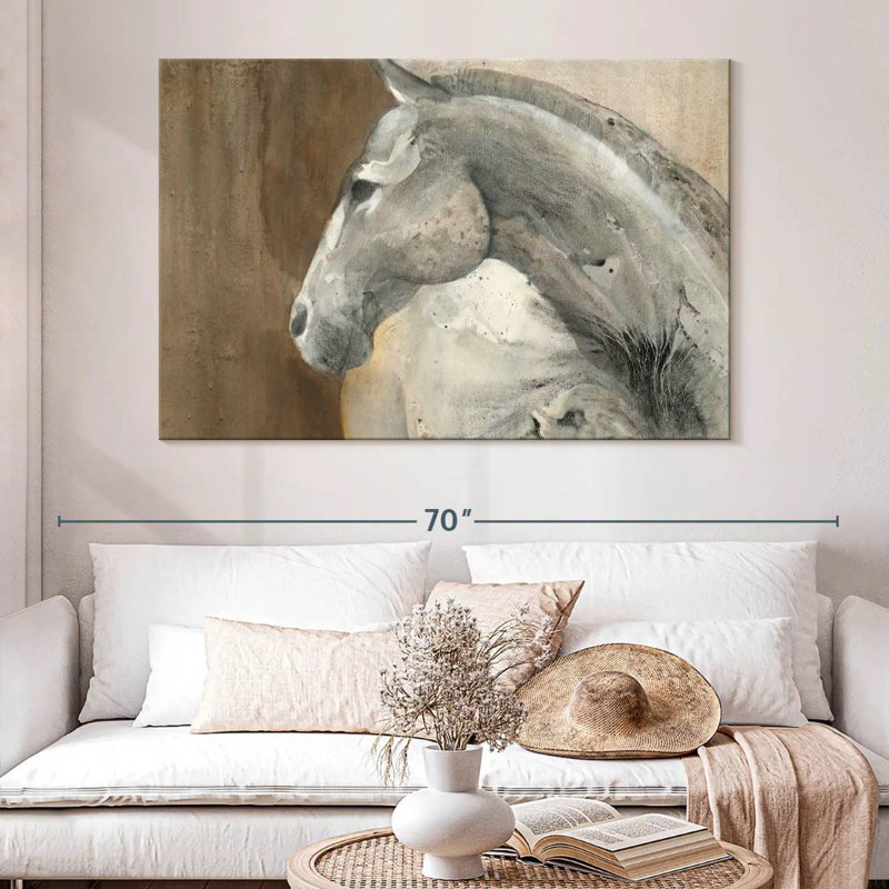 Brampt Horse Her Majesty, H 34 po x l 51 po