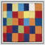 «Colorful Geometric Blocks», illustrations encadrées sur toile-1638834211-1638834210