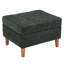 41cm Wide Tufted Square Standard Ottoman with Storage-477598867