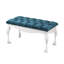 Moorebank 100% Polyester Upholstered Bench-111591124-111591120
