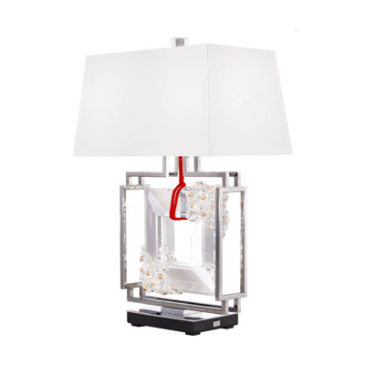Eva Metal Table Lamp -  Schonbek Forever, SJ2330-RRE702R