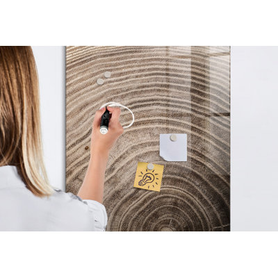 Magnetic Glass Dry Erase Board