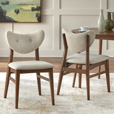 Chaise rembourrée Verena