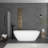 x Soaking Plastic / Acrylic Bathtub