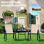 Melindy Metal Outdoor Chair