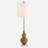 Lavaria Caramel Glass Buffet Lamp