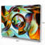 « untrailed vitrail abstract pattern », reproduction d’impression sur toile tendue-29489802