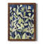 Indigo Blooming Night II - peinture sur toile encadrée-1588414174-1588414175