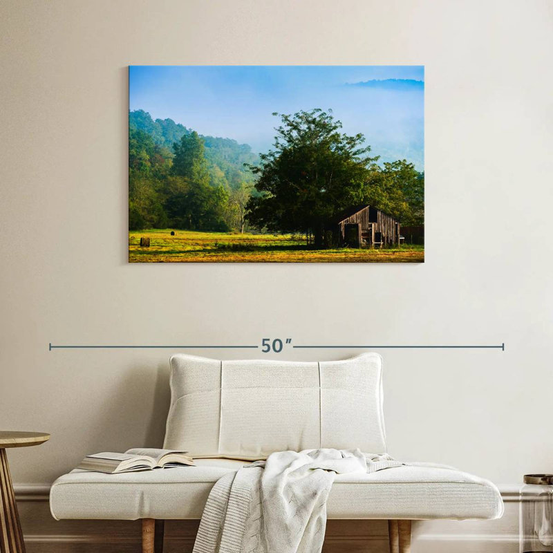Lilie Old Ozarks Barn, 26" H x 39" W