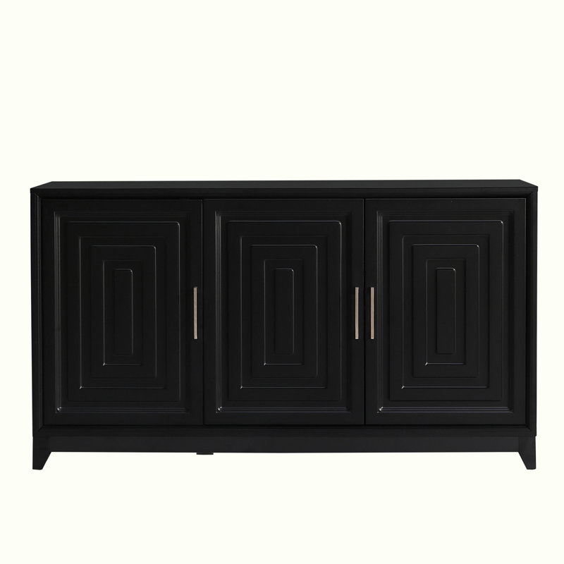 Armoire de rangement avec tablette réglable, Blanc