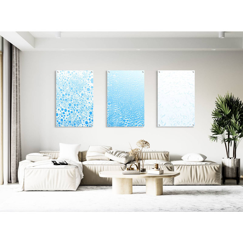 " Bubbles " 3 - Pieces