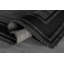Tapis noir intérieur / extérieur Waikiki-868320431