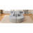 Grey Boneless - Combined With Customizable Shape, Curved Modules, And Comfortable Seating For Relaxing Sectional Unique Ample Seating, Soft Fabric-912797759-912797758