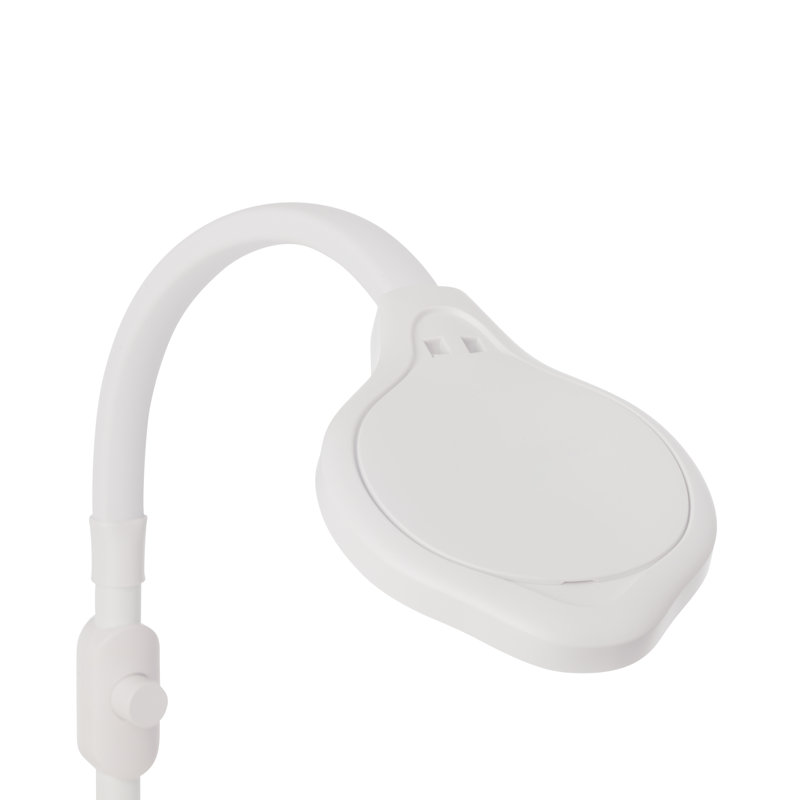 Kelvin Temperature Changing Magnifier Floor Lamp - White