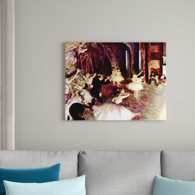 Edgar Degas - Wrapped Canvas Painting