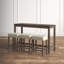 Ensemble de console et tabouret Abinaash-390325429