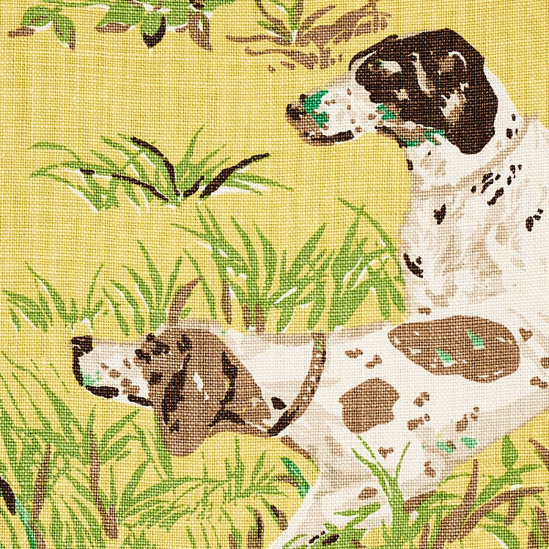 Pointers Fabric, Yellow