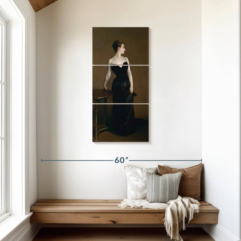 Madame X, H 44 po x l 21 po